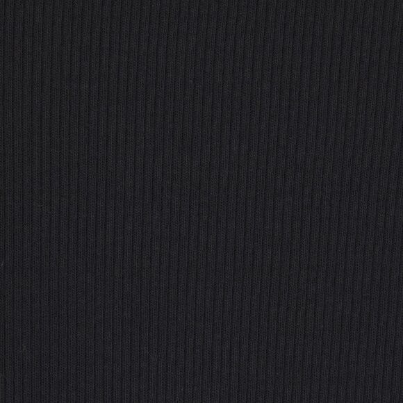 Skims cotton rib plunge bralette soot small‎ NWT in packaging - Picture 4 of 8